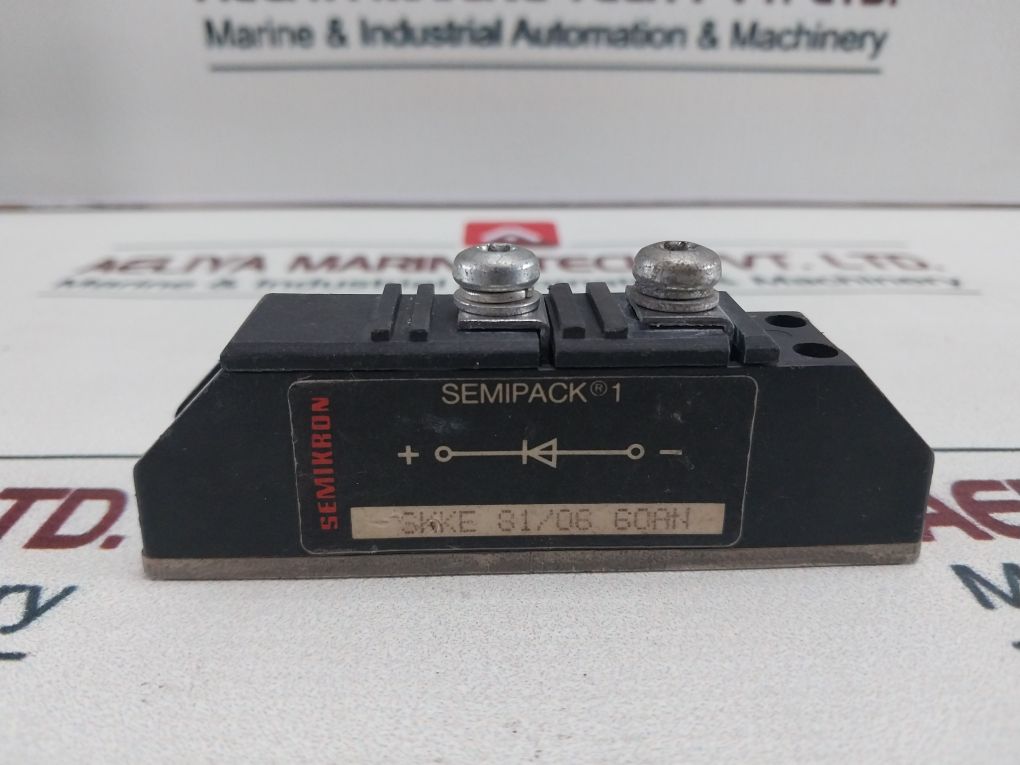 Semikron Skke 81/06 Diode Module