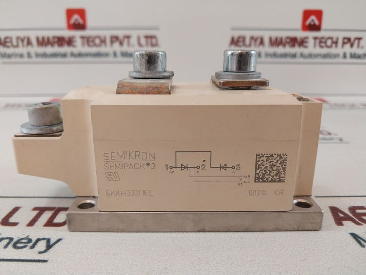 Semikron Skkh 330/16E Power Supply Module