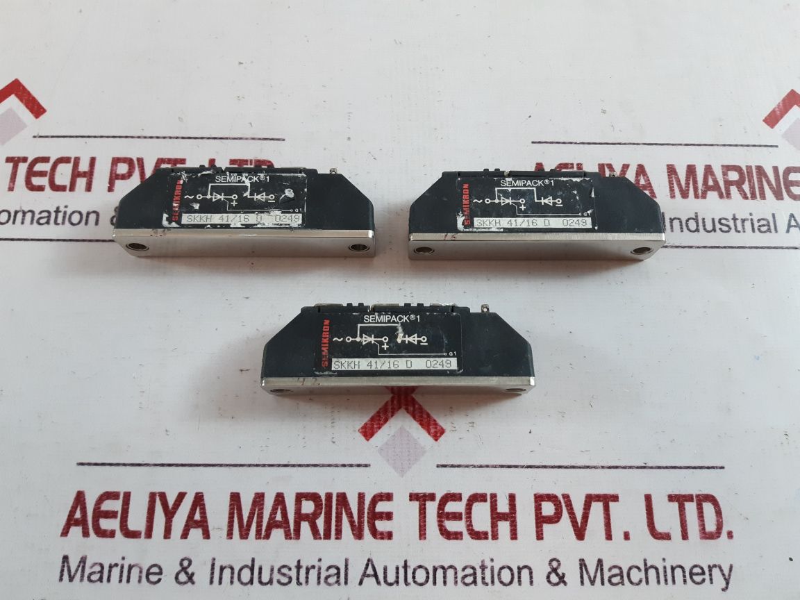 Semikron skkh 41/16 d thyristor module