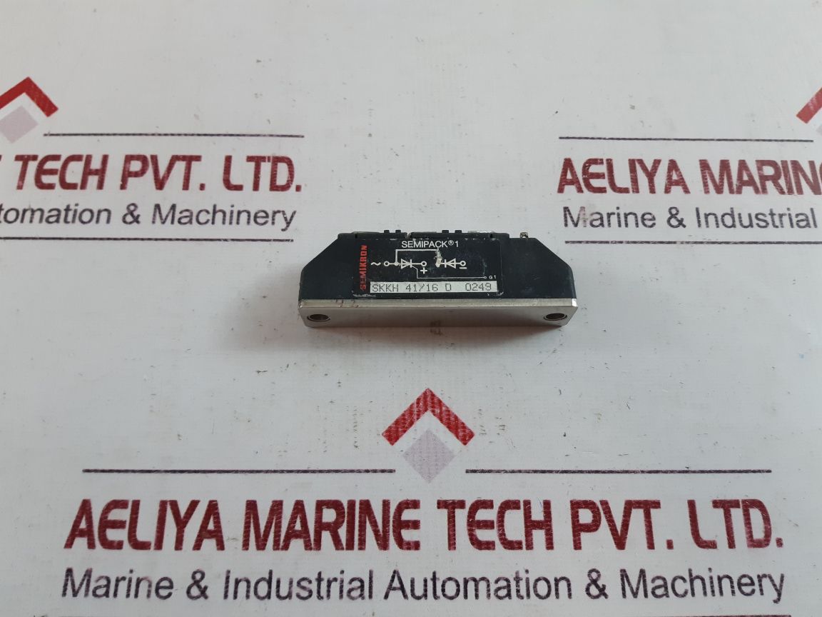 Semikron skkh 41/16 d thyristor module