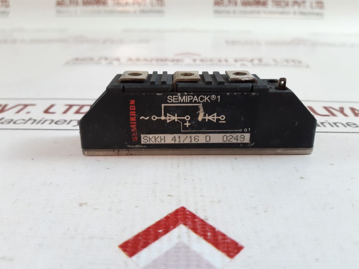 Semikron skkh 41/16 d thyristor module