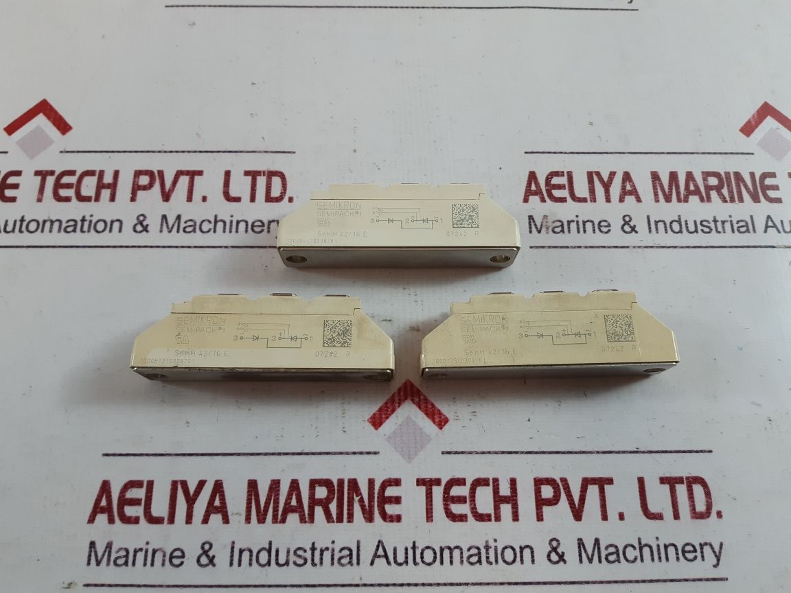 Semikron skkh 42/16 e power module