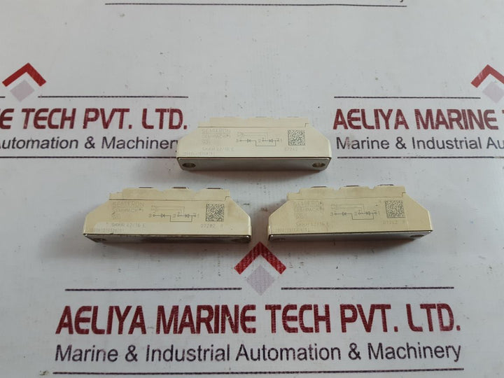 Semikron skkh 42/16 e power module