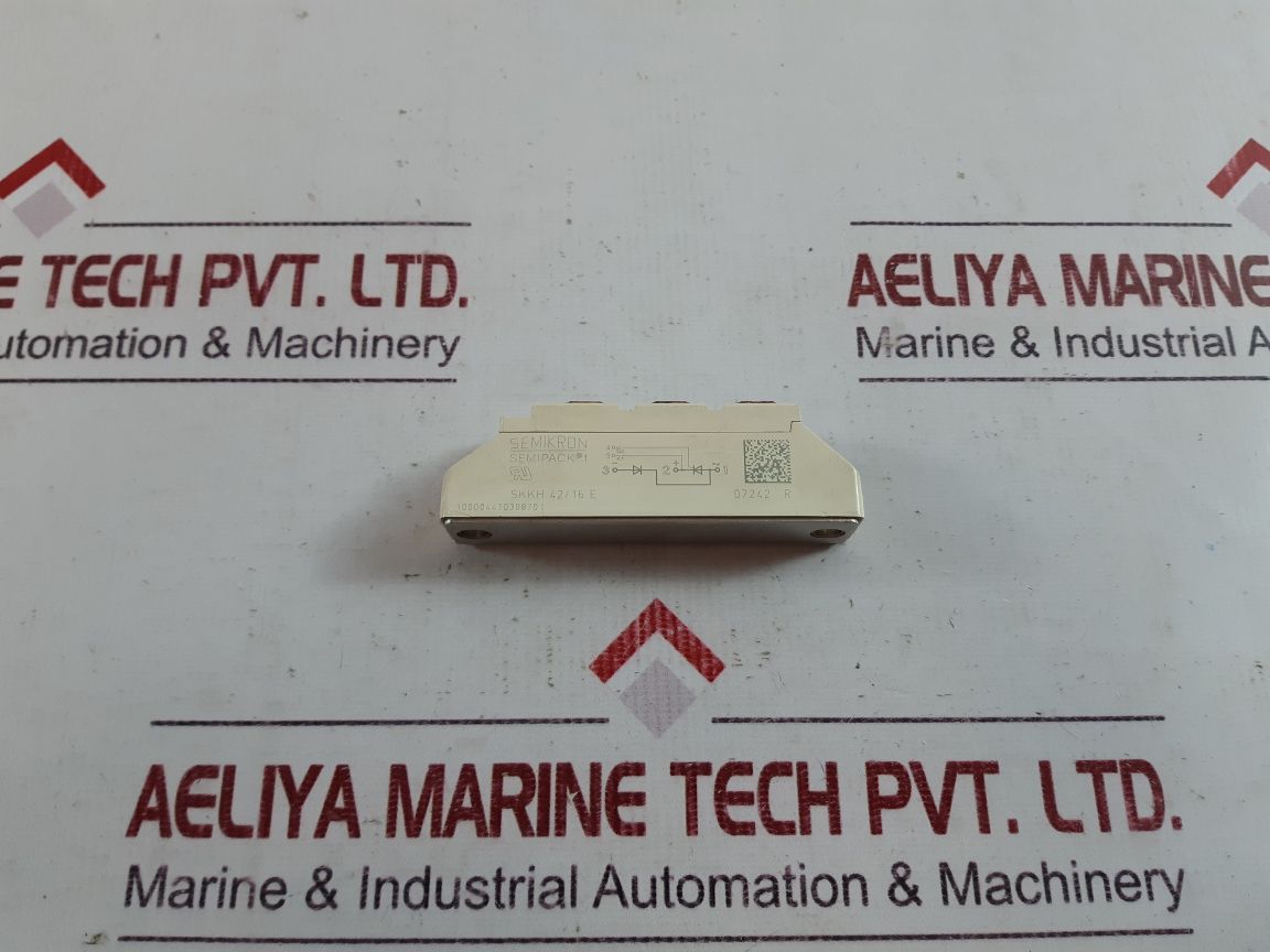Semikron skkh 42/16 e power module