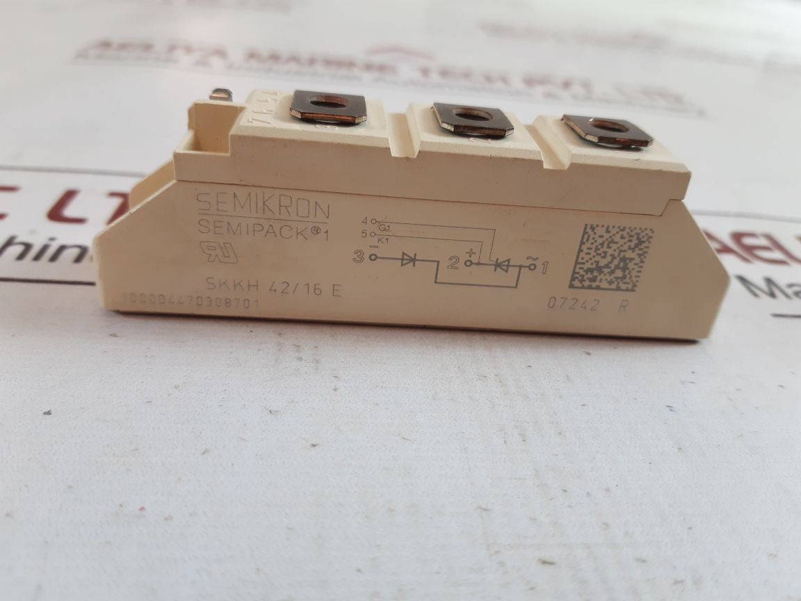 Semikron skkh 42/16 e power module