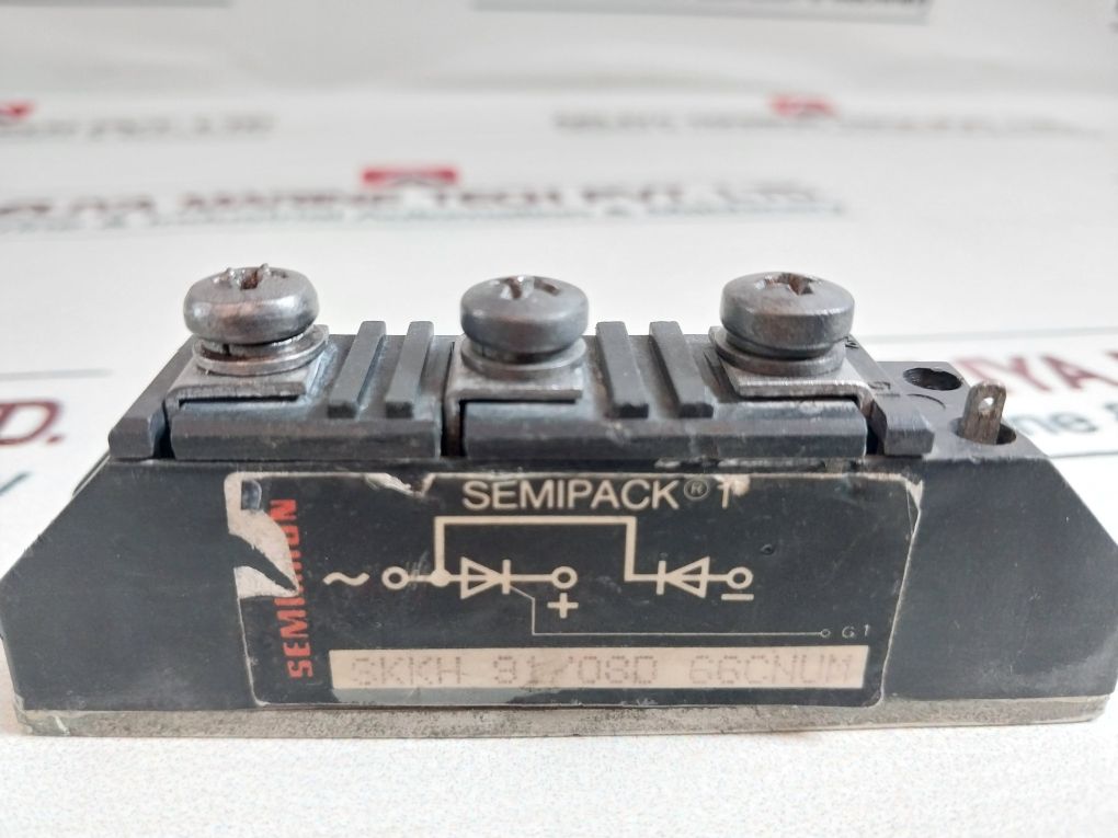 Semikron Skkh 91/08D Power Block Module