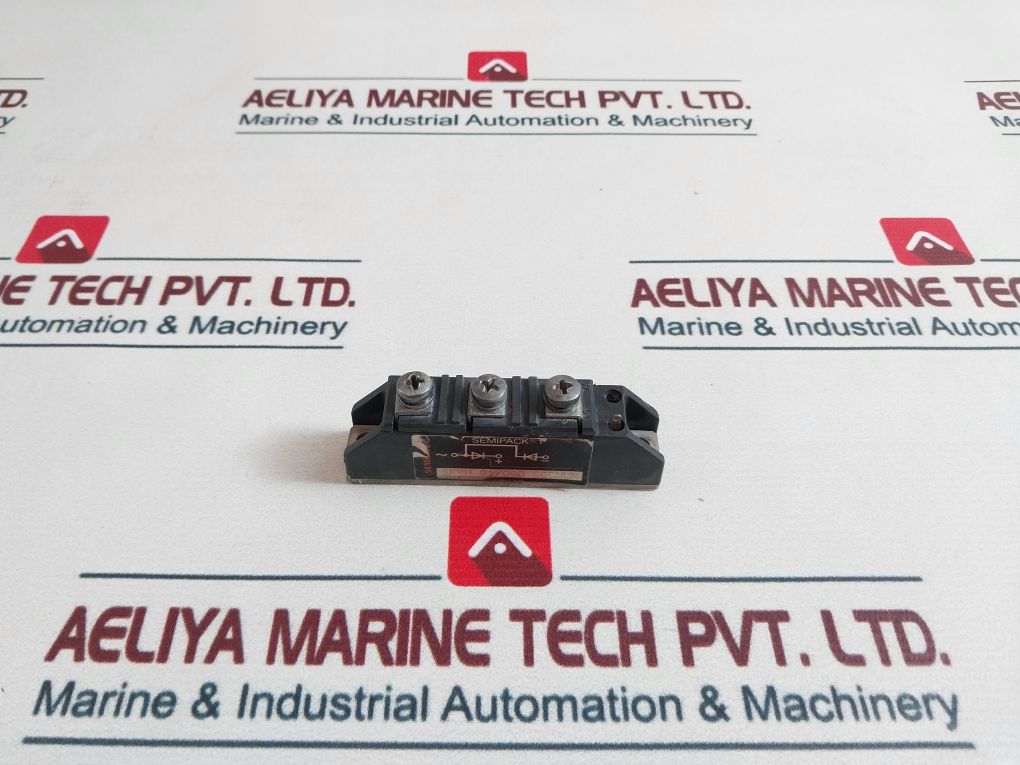 Semikron Skkh 91/08D Power Block Module