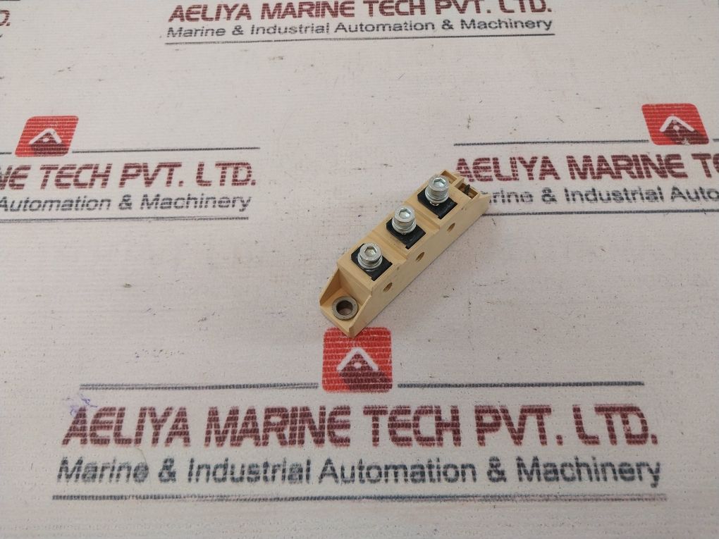 Semikron Skkh 91/16 E Thyristor Module