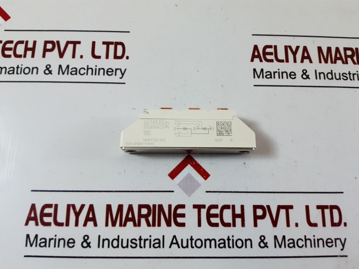 Semikron skkt92/12e thyristor module