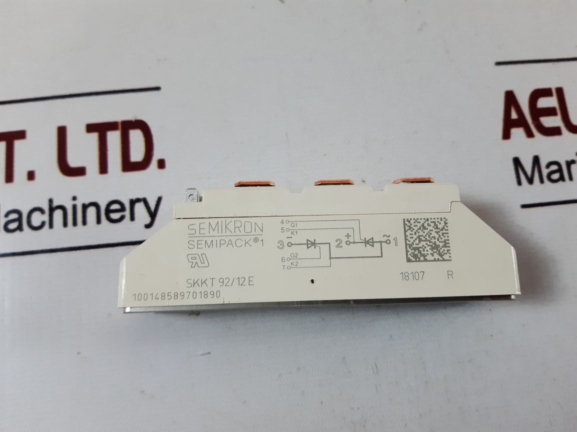 Semikron skkt92/12e thyristor module