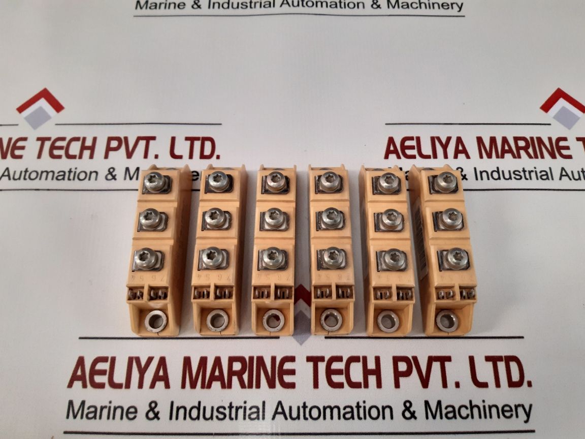 Semikron Skkt 106/14 Eh1 Thyristor Module