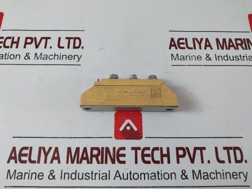 Semikron Skkt 106/16E Thyristor Module