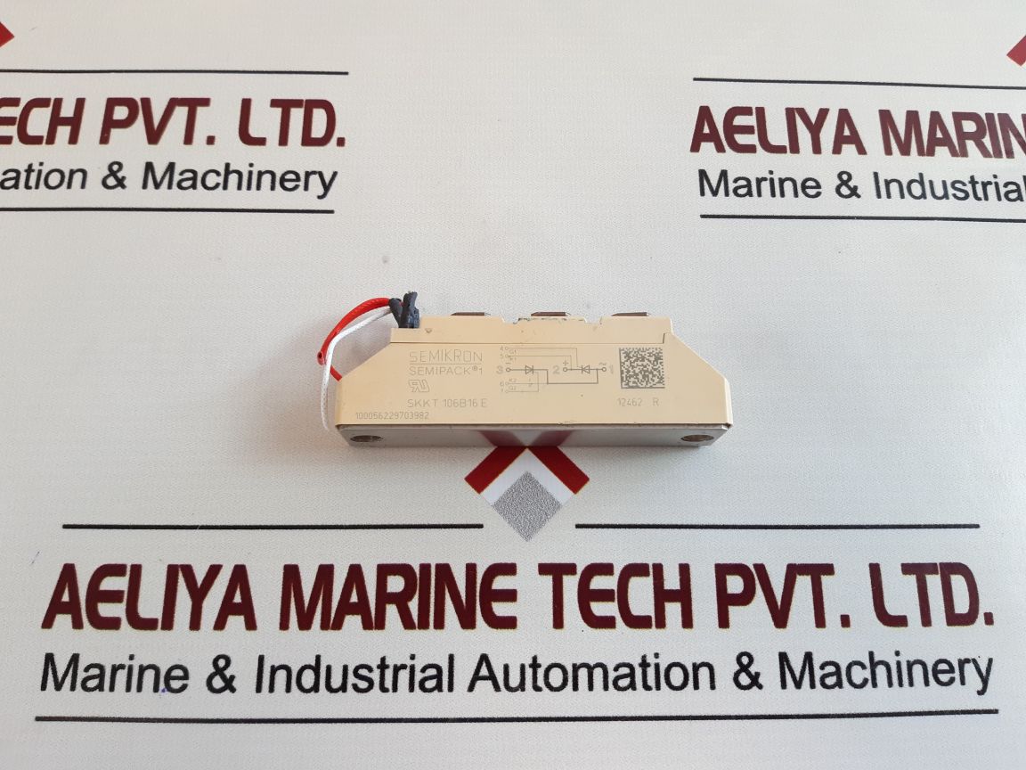 Semikron Skkt 106B16 E Power Supply Module