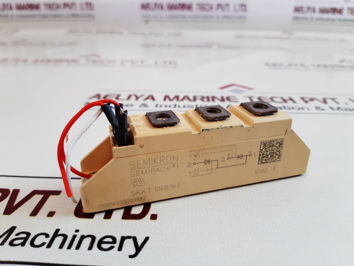 Semikron Skkt 106B16 E Power Supply Module