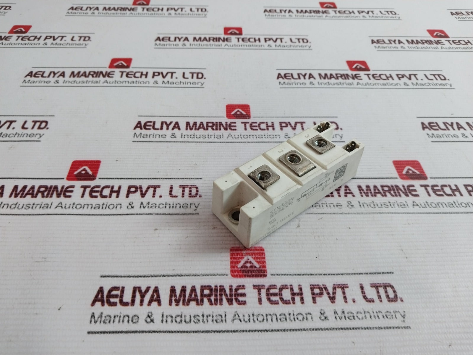 Semikron Skkt 132/12 E Thyristor Module