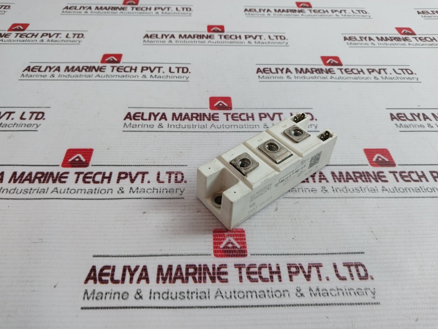 Semikron Skkt 132/12 E Thyristor Module