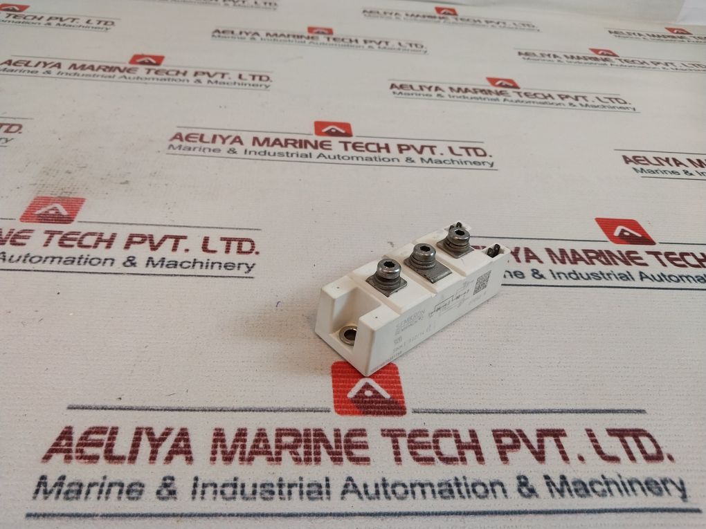 Semikron Skkt 132/14 E Thyristor Module