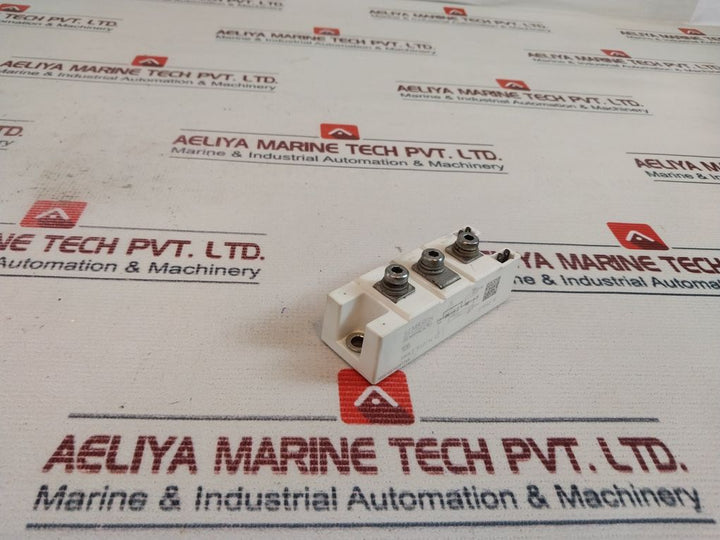 Semikron Skkt 132/14 E Thyristor Module