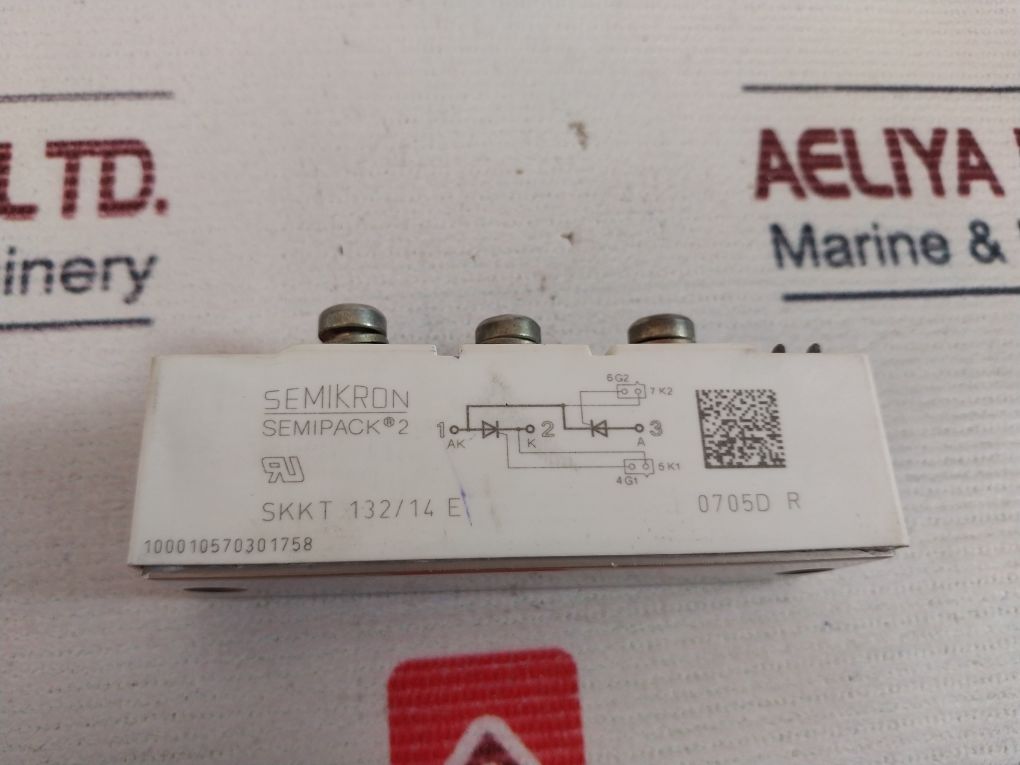 Semikron Skkt 132/14 E Thyristor Module