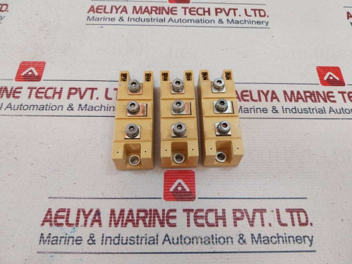 Semikron Semipack 2 Skkt 132/14 E Thyristor Module