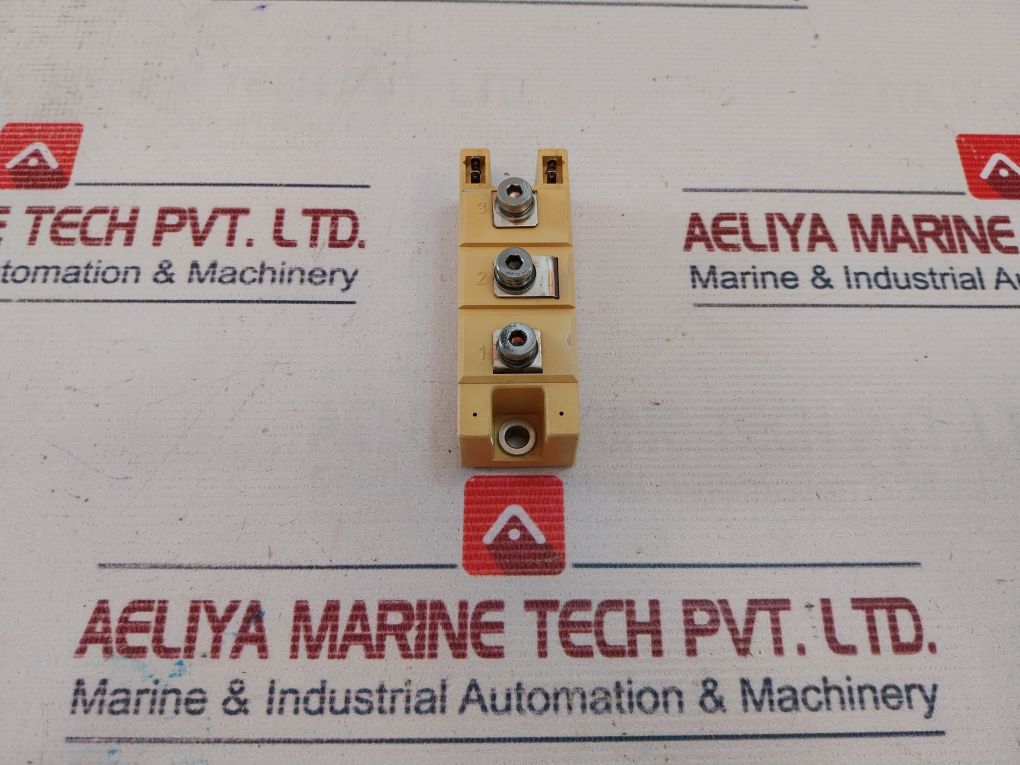 Semikron Semipack 2 Skkt 132/14 E Thyristor Module