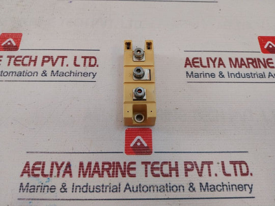 Semikron Semipack 2 Skkt 132/14 E Thyristor Module