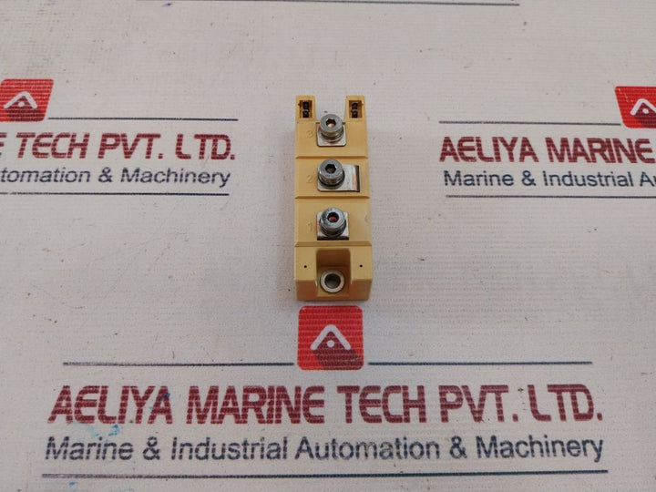 Semikron Semipack 2 Skkt 132/14 E Thyristor Module