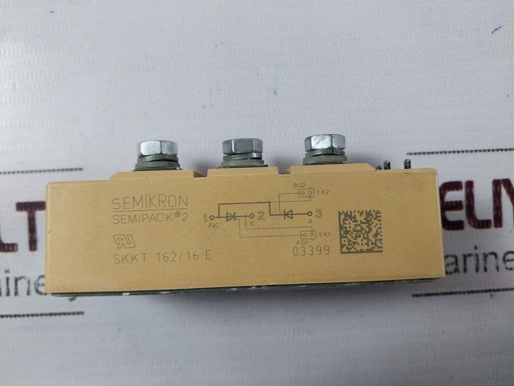 Semikron Skkt 162/16 E Module