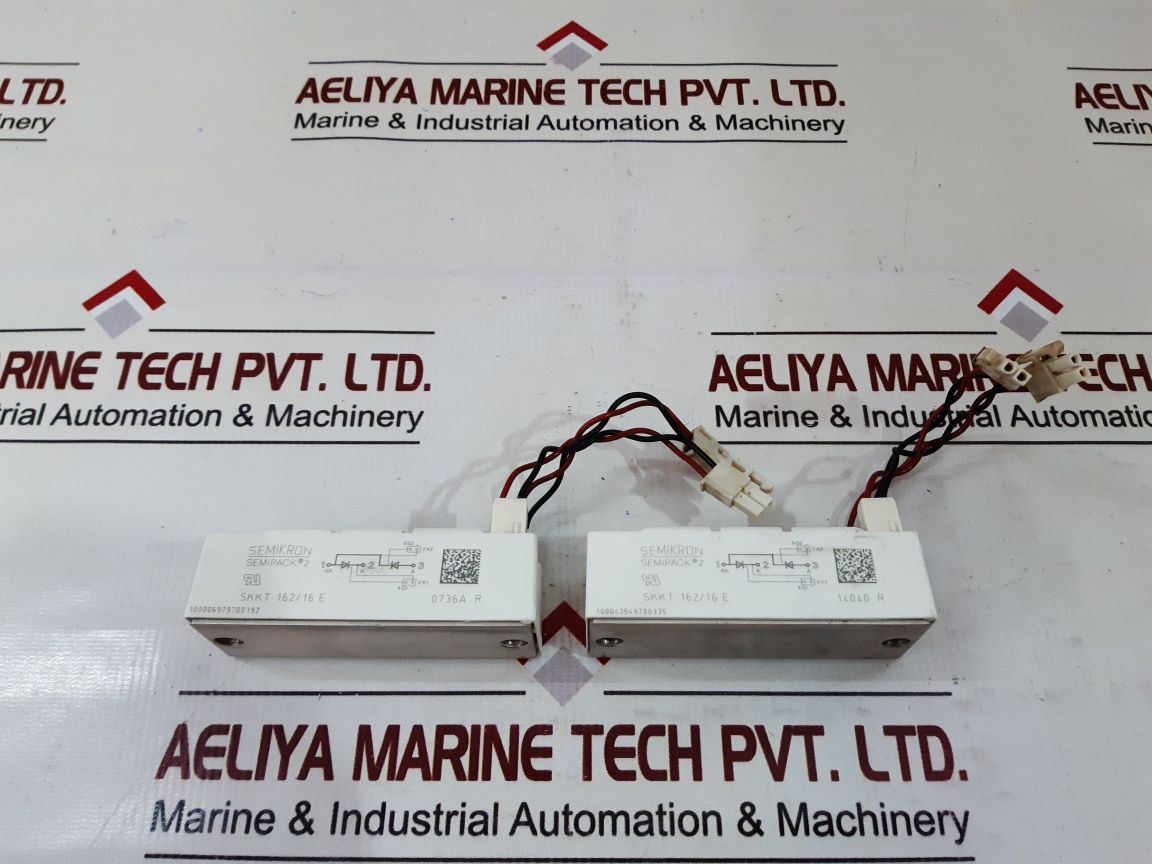 Semikron Skkt 162/16 E Thyristor Module