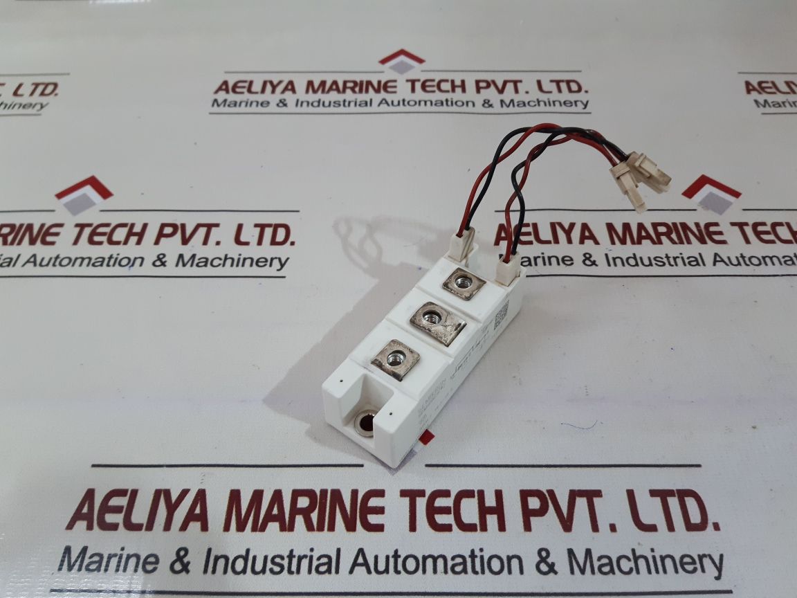 Semikron Skkt 162/16 E Thyristor Module