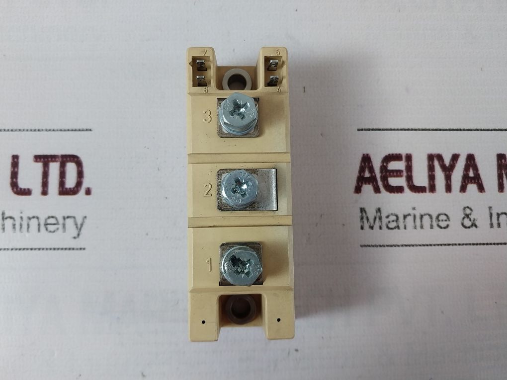 Semikron Skkt 162/16E Thyristor Module
