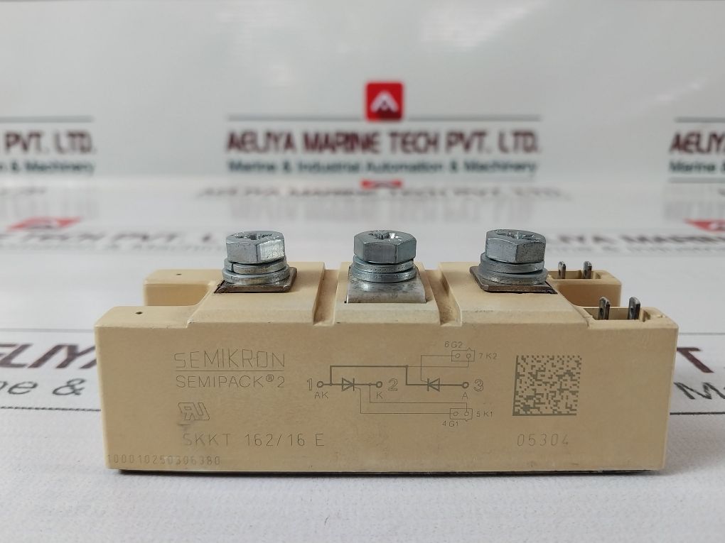Semikron Skkt 162/16E Thyristor Module