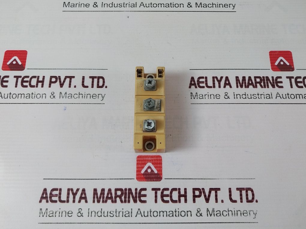 Semikron Skkt 162/16E Thyristor Module 03490