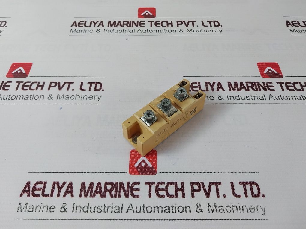 Semikron Skkt 162/16E Thyristor Module 03490
