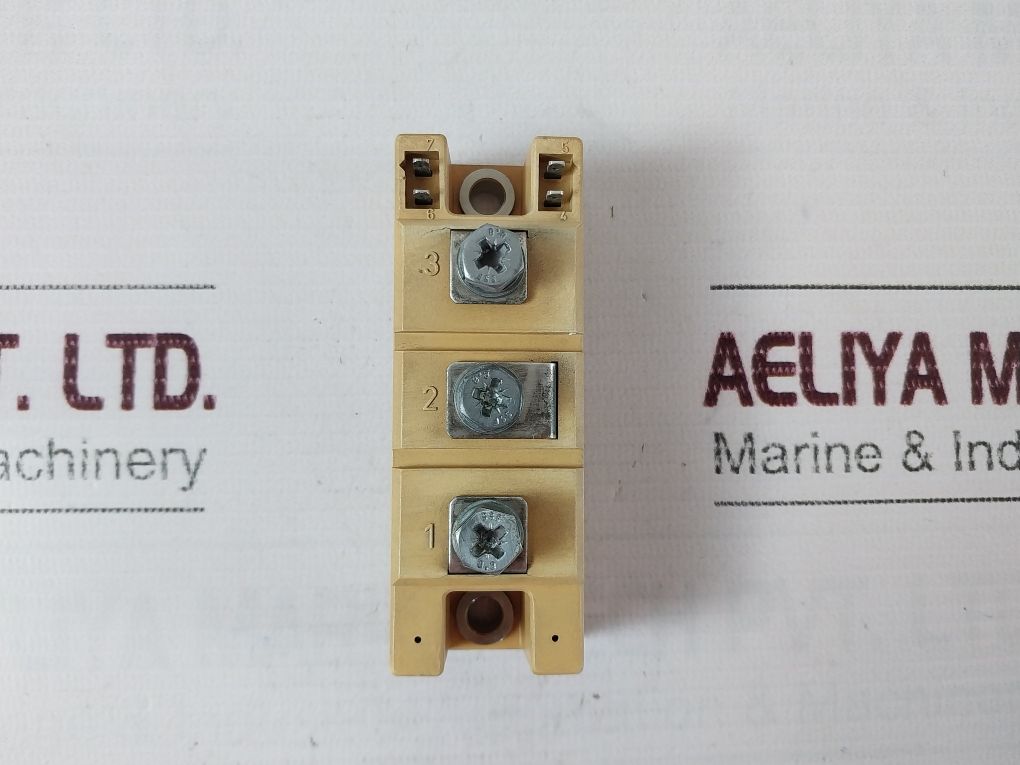Semikron Skkt 162/16E Thyristor Module 03490
