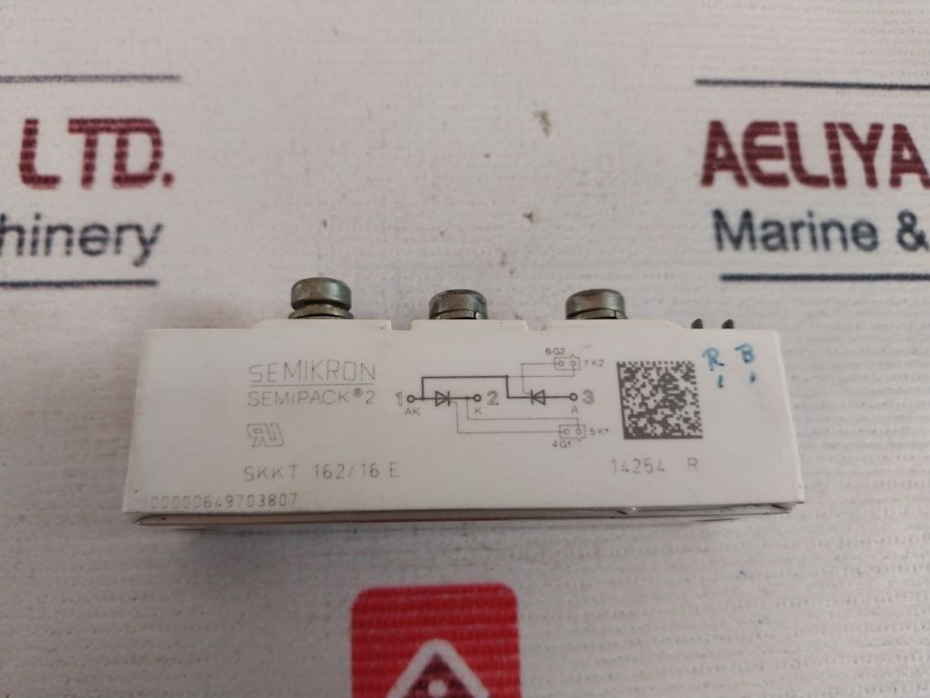 Semikron Skkt 162/16E Thyristor Module