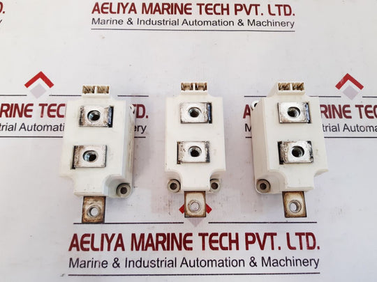 Semikron Semipack 3 Skkt 213/18E Thyristor Module