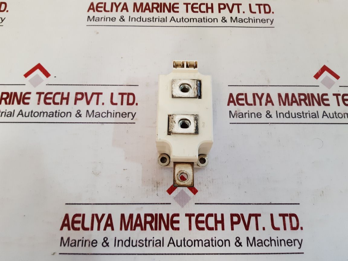 Semikron Semipack 3 Skkt 213/18E Thyristor Module