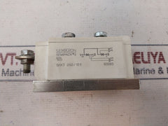 Semikron Skkt 250/12E Thyristor Module