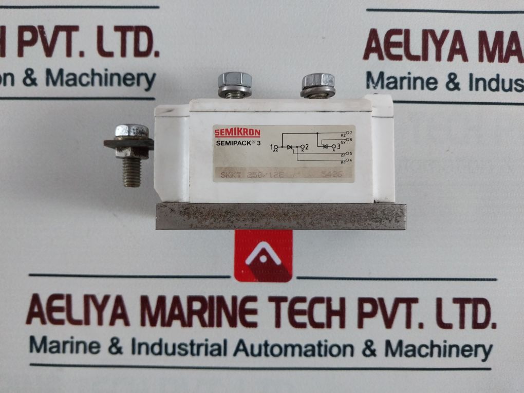 Semikron Skkt 250/12E