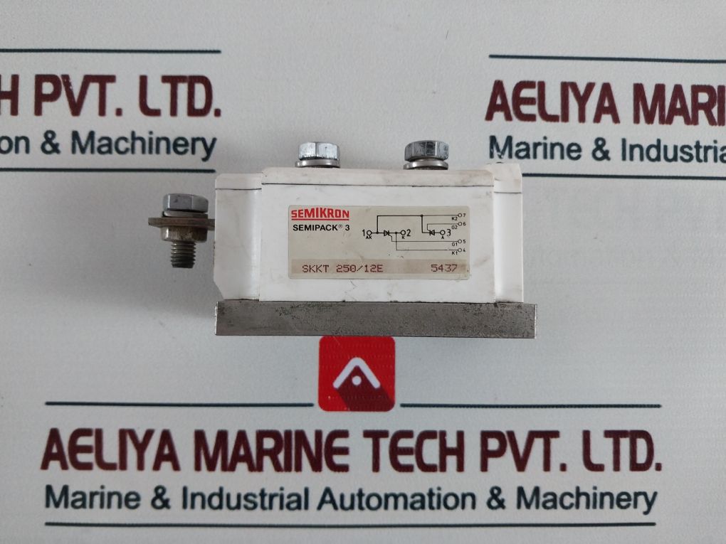 Semikron Skkt 250/12E