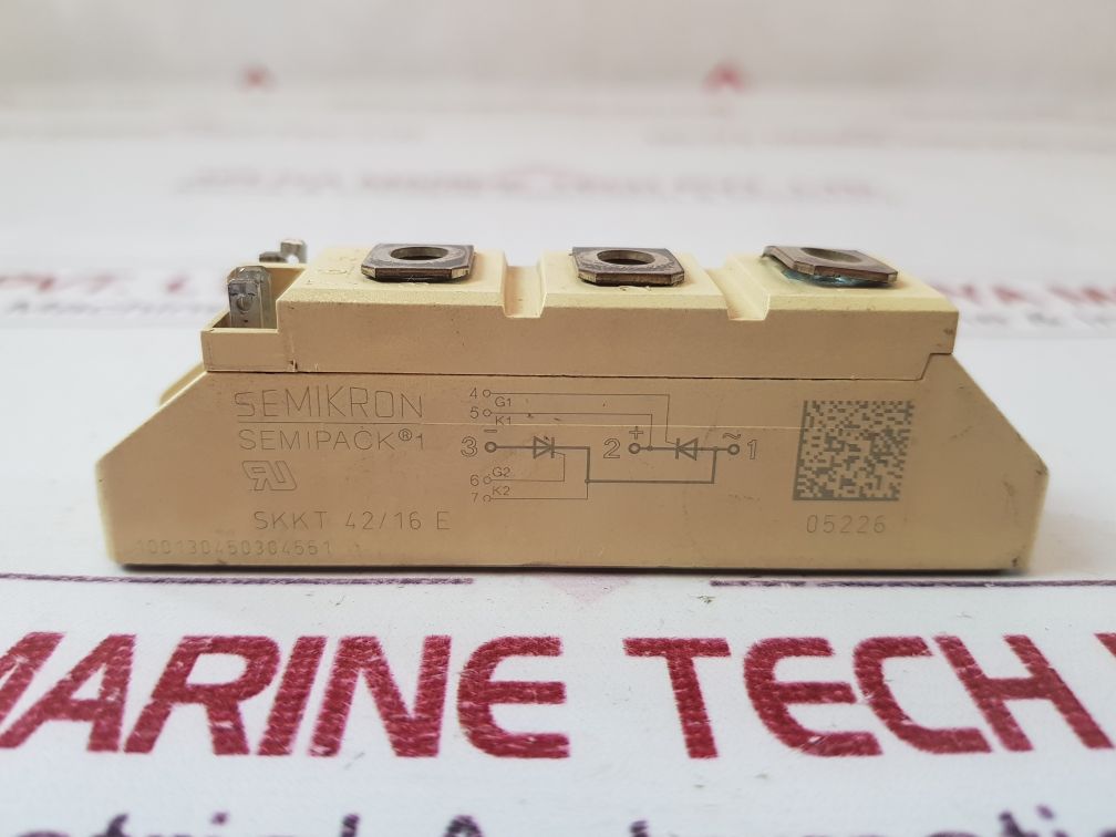 Semikron Skkt 42/16 E Thyristor Diode Module