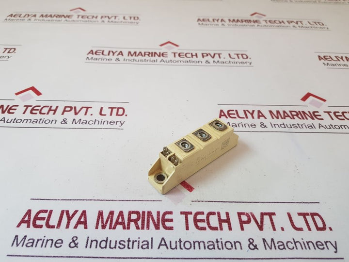 Semikron Skkt 42/16 E Thyristor Diode Module