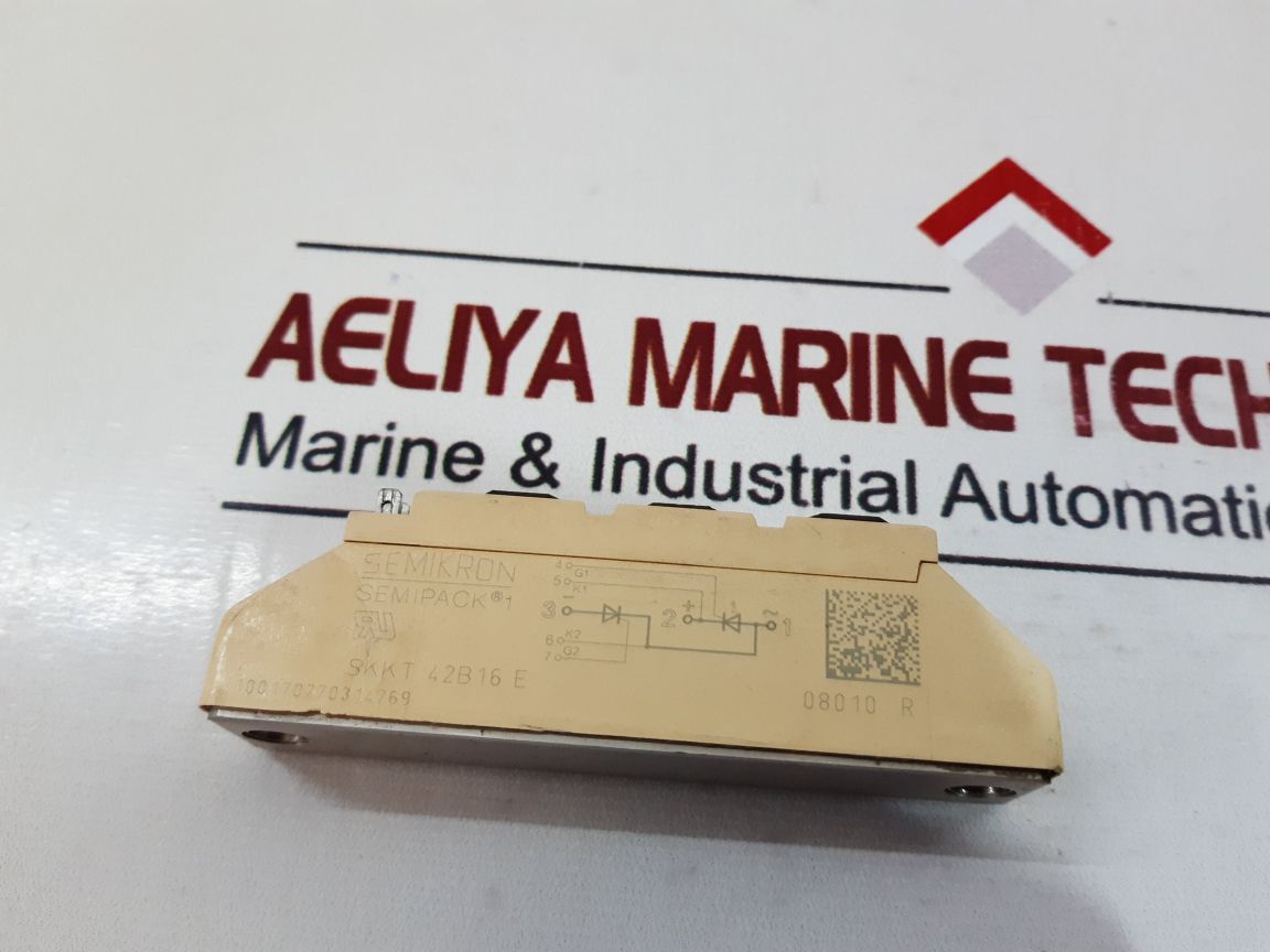 Semikron Skkt 42B16 E Thyristor Module