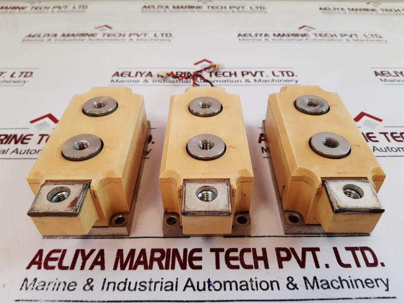 Semikron Skkt 43016 E Semipack 5 Thyristor Diode Module
