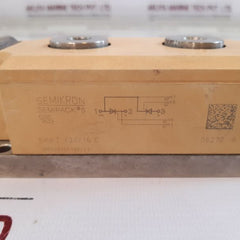 Semikron Skkt 43016 E Semipack 5 Thyristor Diode Module
