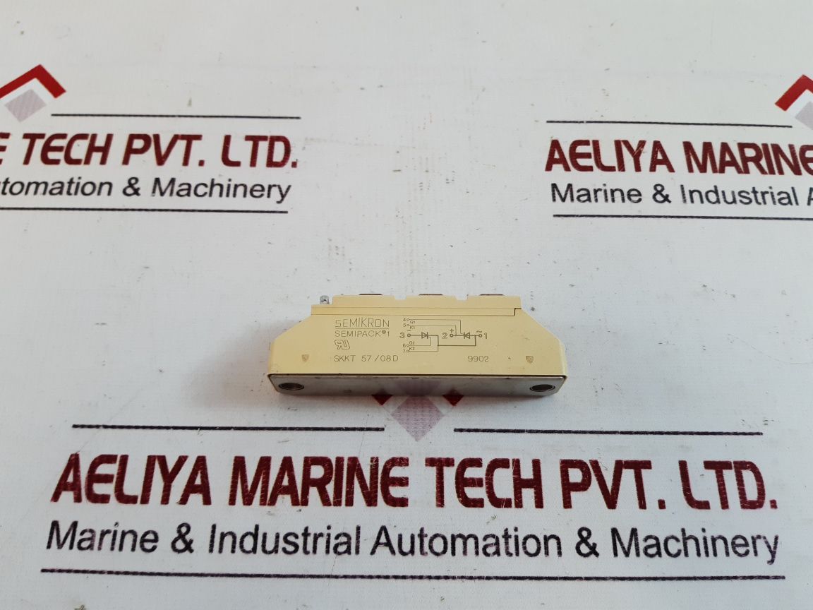 Semikron skkt 57/08d module