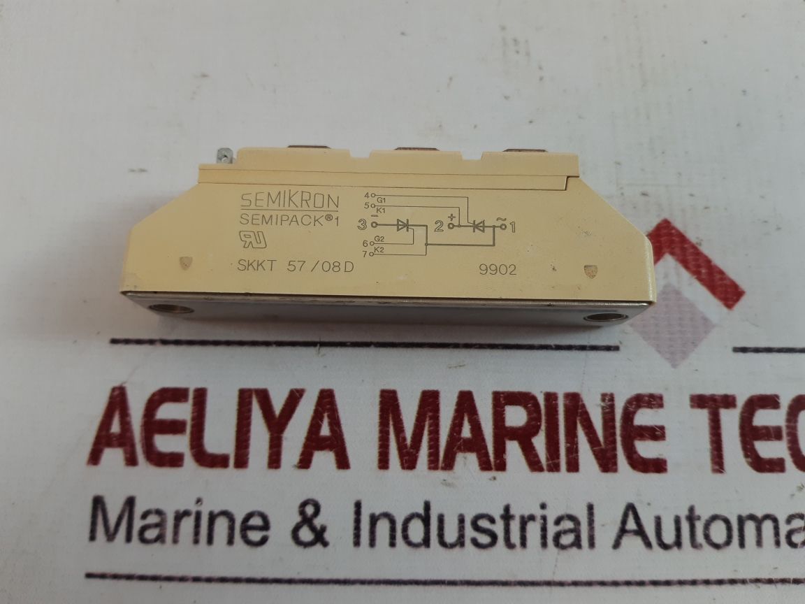 Semikron skkt 57/08d module