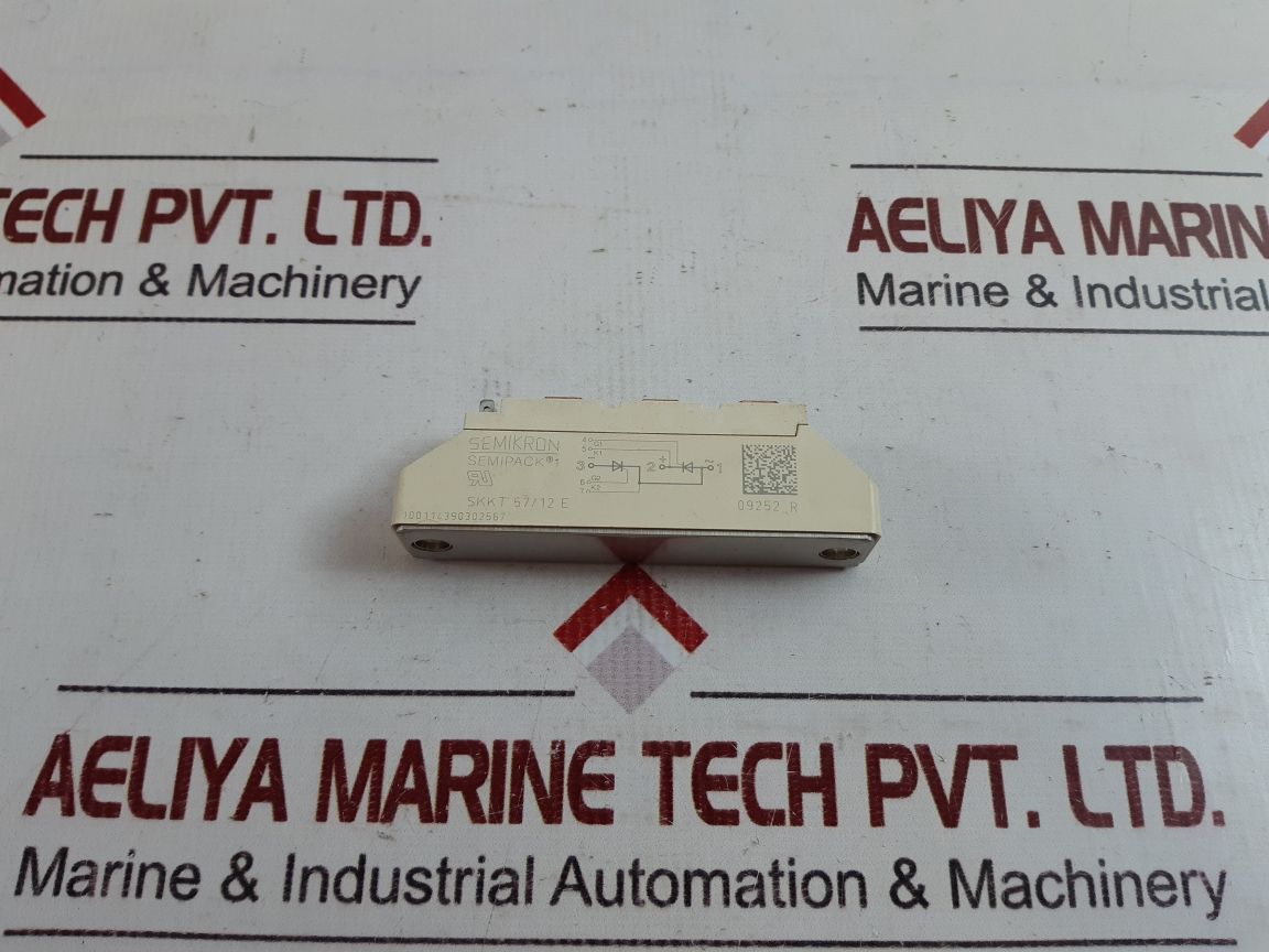 Semikron skkt 57/12 e thyristor module