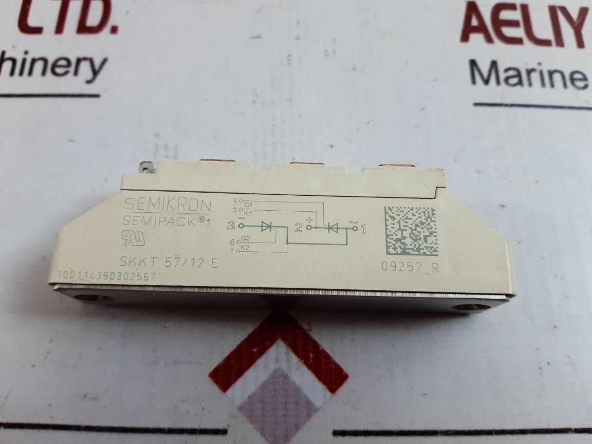 Semikron skkt 57/12 e thyristor module